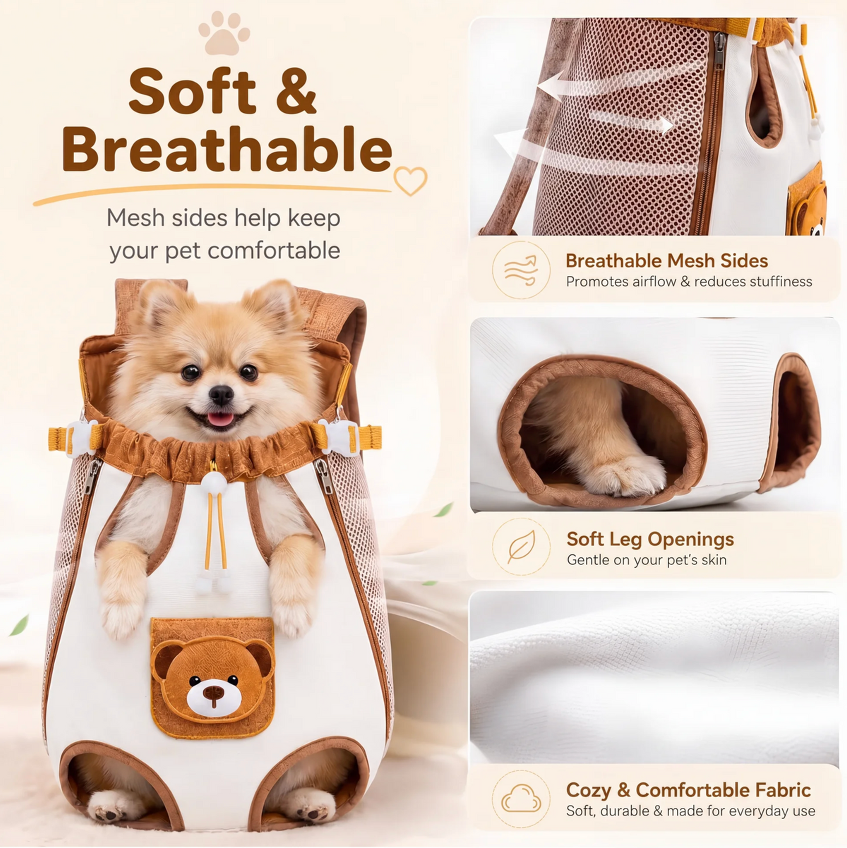 NuzzlePaw™ HugCarrier