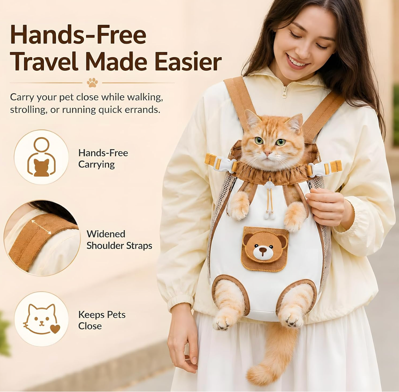 NuzzlePaw™ HugCarrier