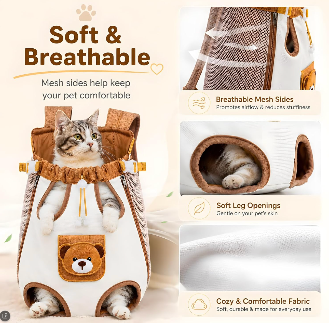 NuzzlePaw™ HugCarrier